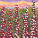 Bird is Dancing by Fang-Chun, Kuo