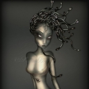 Medussa by Lalitu Art