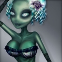 Vivienne by Lalitu Art