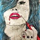 Celebrity Skin by Lottie Dingle