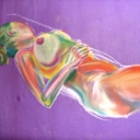 Life Drawing by Lottie Dingle