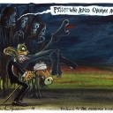 Apocalypse Blair by Martin Rowson