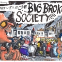 Big Broken Society by Martin Rowson