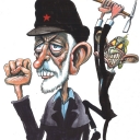 Corbyn Blair by Martin Rowson
