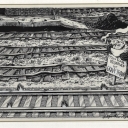 Gravy Train by Martin Rowson