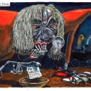 Listening Mode by Martin Rowson