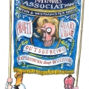 Minors Banner by Martin Rowson