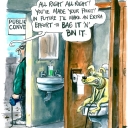 Parsons Bag It & Bin It by Martin Rowson