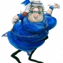 Parsons Dancing Widders by Martin Rowson
