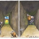 Prosperity by Martin Rowson
