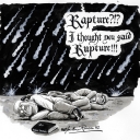 Rationalist Rapture by Martin Rowson