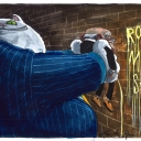 Royal Mail Sale by Martin Rowson