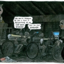 Workfare Galley by Martin Rowson