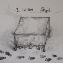 i am stupid by Fang-Chun