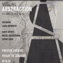 Visual Abstraction - Exhibition Poster